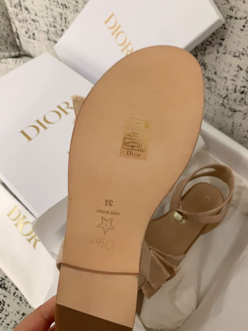 Christian Dior Sandals